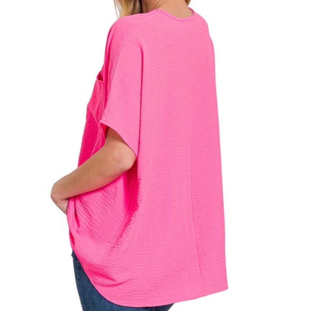 Dolman Split Top - Picture 2 of 3